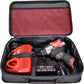 Milwaukee 3404-22 12V Fuel .5-inch Hammer Drill-Driver Kit with 4.0Ah, 2.0Ah Lithium-Ion Batteries, Charger & Tool Bag