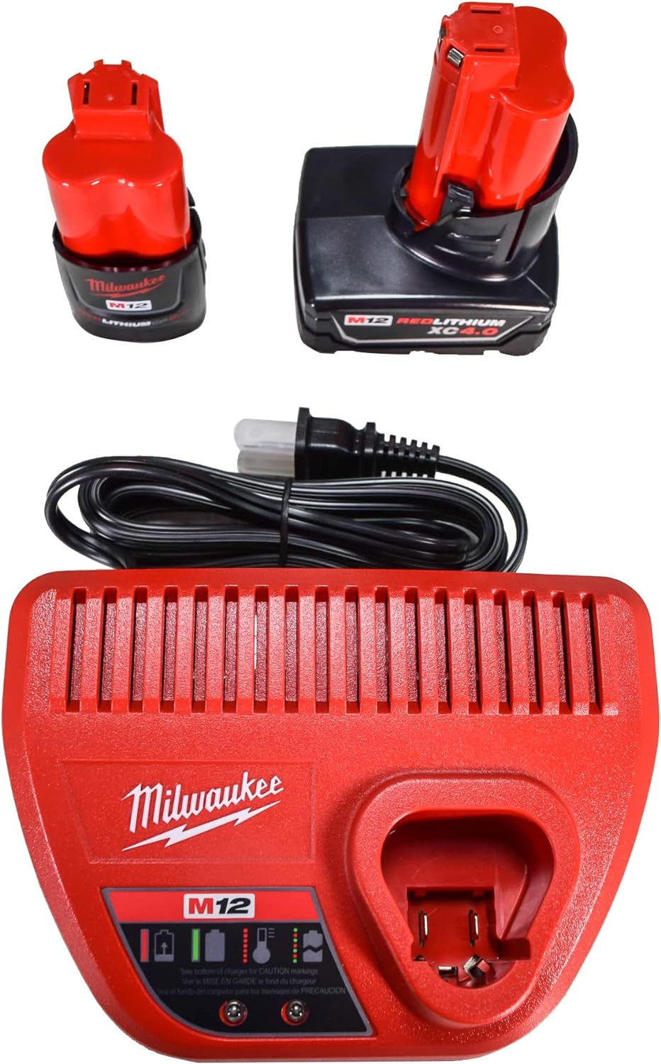 Milwaukee 3404-22 12V Fuel .5-inch Hammer Drill-Driver Kit with 4.0Ah, 2.0Ah Lithium-Ion Batteries, Charger & Tool Bag