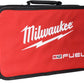 Milwaukee 3404-22 12V Fuel .5-inch Hammer Drill-Driver Kit with 4.0Ah, 2.0Ah Lithium-Ion Batteries, Charger & Tool Bag