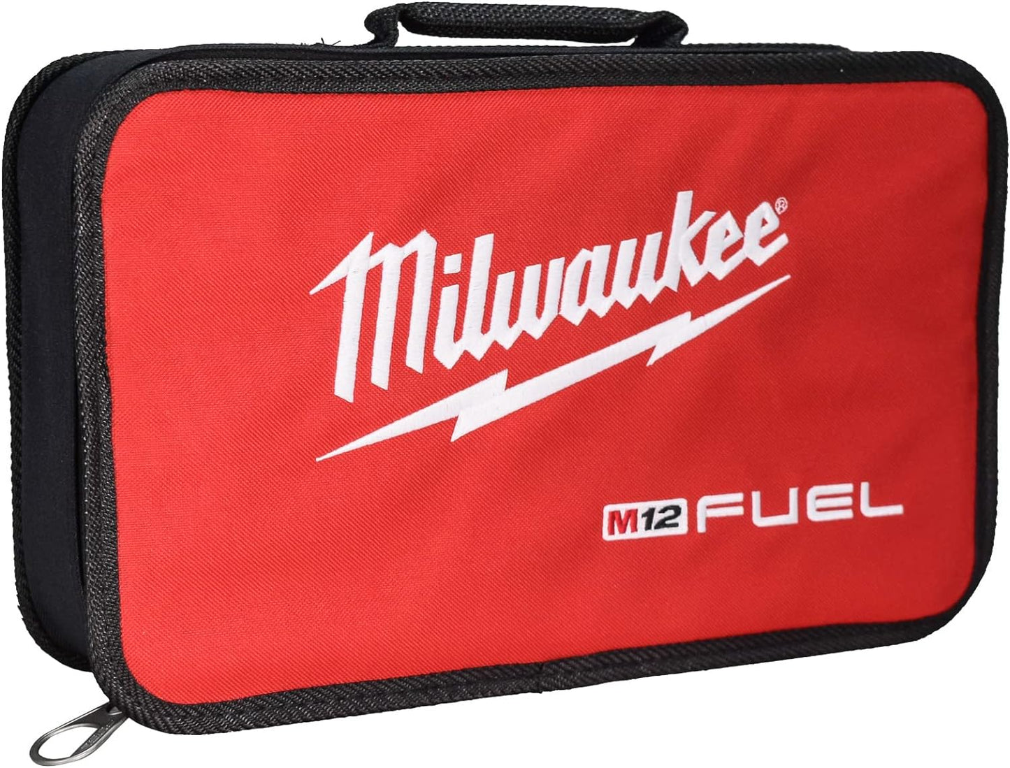 Milwaukee 3404-22 12V Fuel .5-inch Hammer Drill-Driver Kit with 4.0Ah, 2.0Ah Lithium-Ion Batteries, Charger & Tool Bag